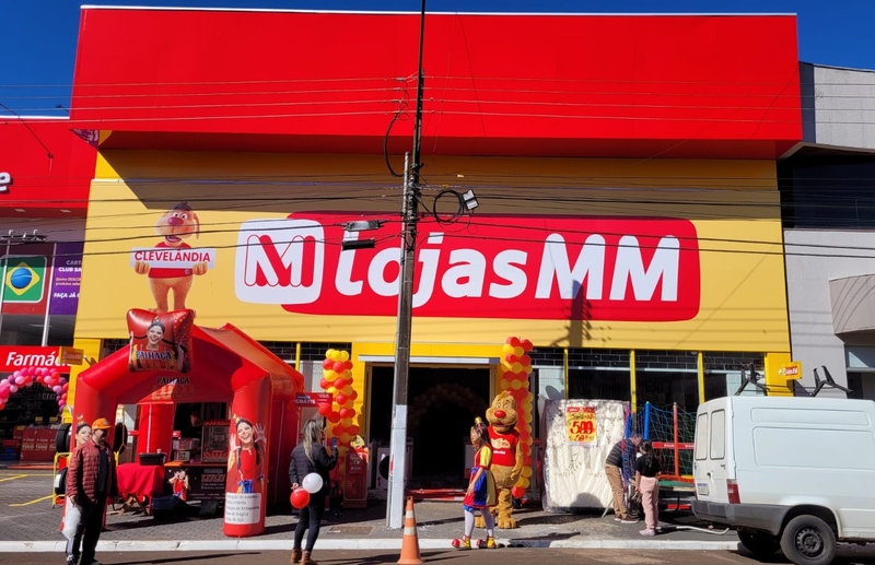 MM reforça presença no Sudoeste do Paraná com reinauguração de loja em Clevelândia